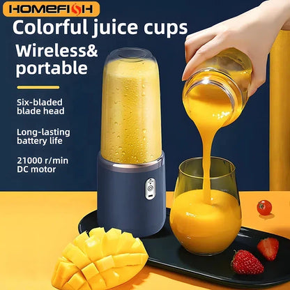 Electric Portable Juicer Blender 400m