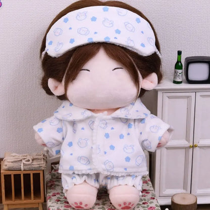 20cm Doll Pajamas Suit Photo Props Shirt