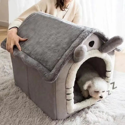 All Season Dog House Style Bed