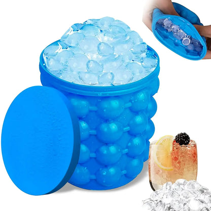 Silicone Ice Bucket Ice Maker