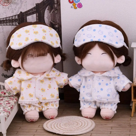 20cm Doll Pajamas Suit Photo Props Shirt