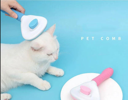 Pet Dog Hair Brush Cat Comb Grooming