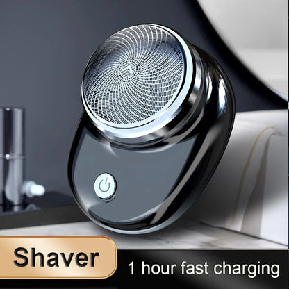 Electric Shaver Charging Mini Pocket Travel Razor