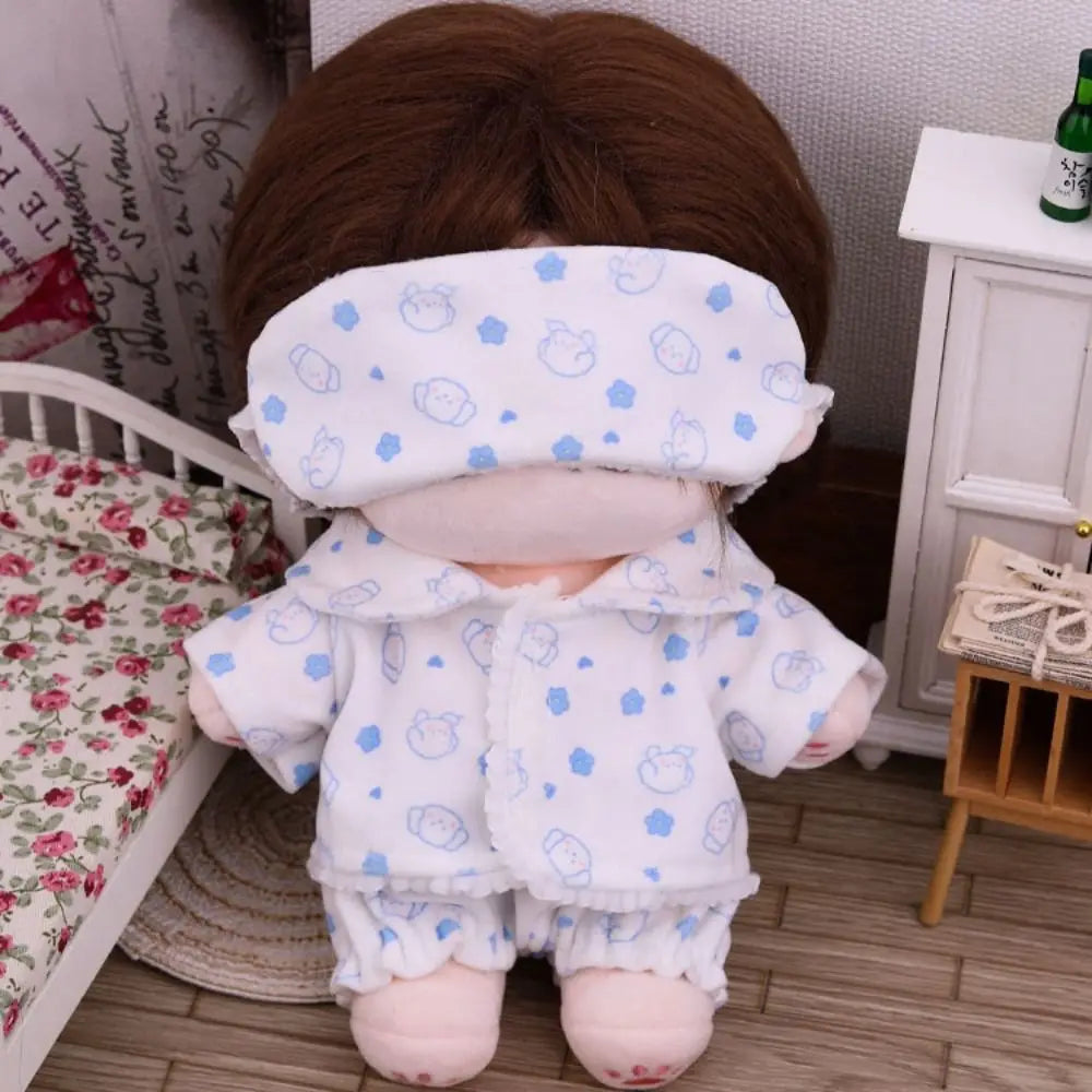 20cm Doll Pajamas Suit Photo Props Shirt