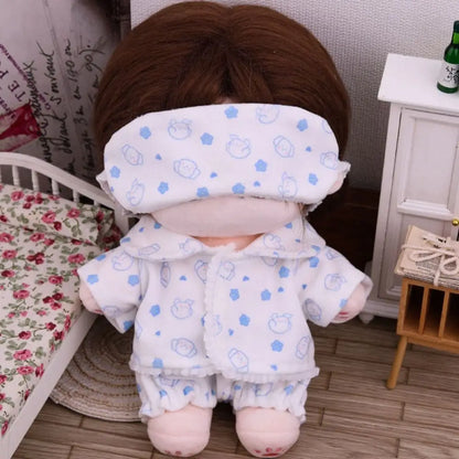 20cm Doll Pajamas Suit Photo Props Shirt