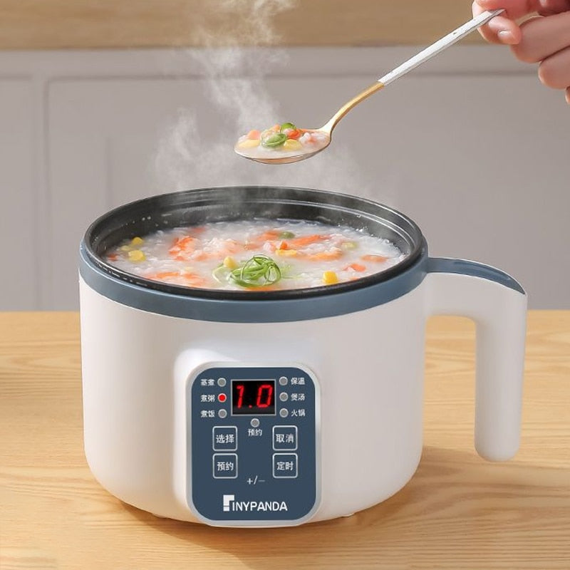 1.7L Electric Rice Cooker Single Double Layer