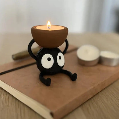 Cute Candlestick Holders