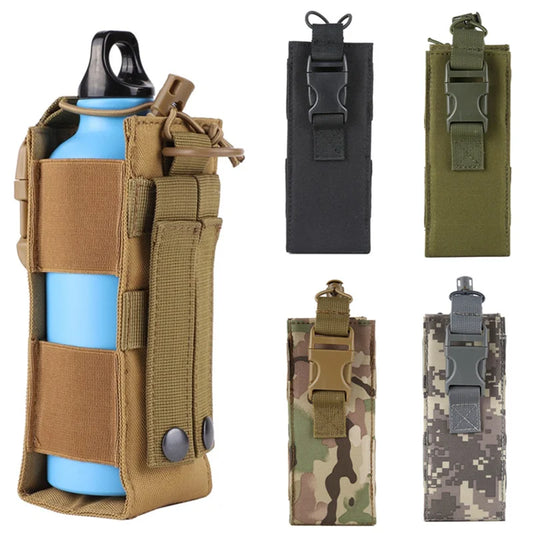 Molle Water Bottle Holster Pouch Outdoor