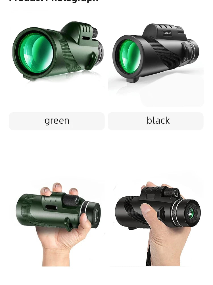 Portable Zoom HD 5000M Telescope Folding Long Distance