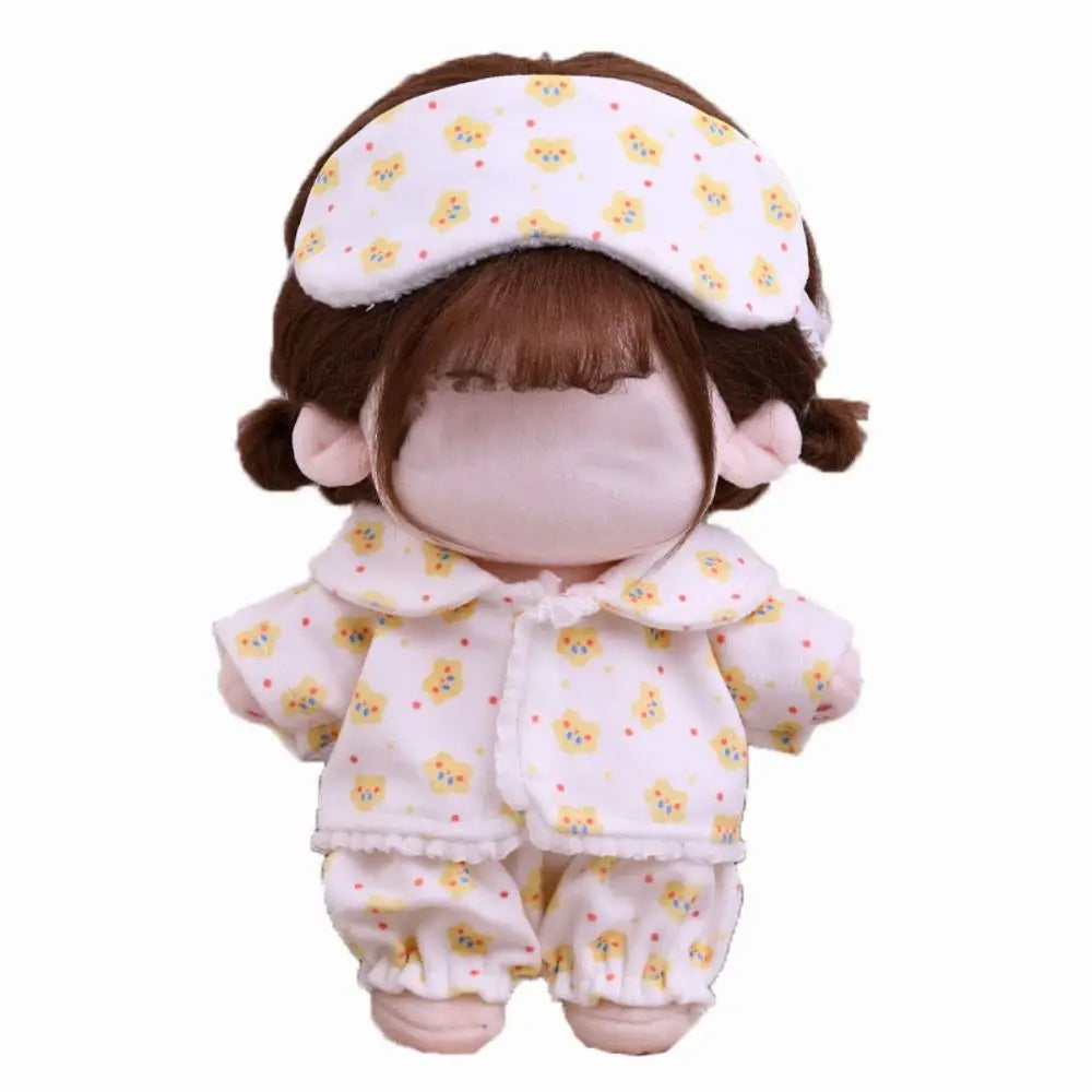 20cm Doll Pajamas Suit Photo Props Shirt