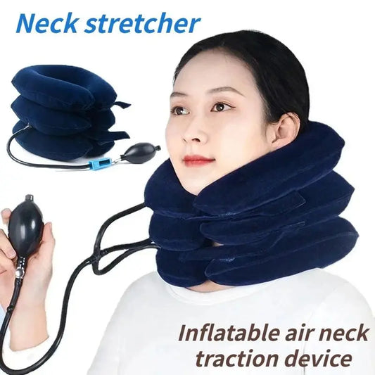 Neck Stretcher Neck Massager Cervical Support