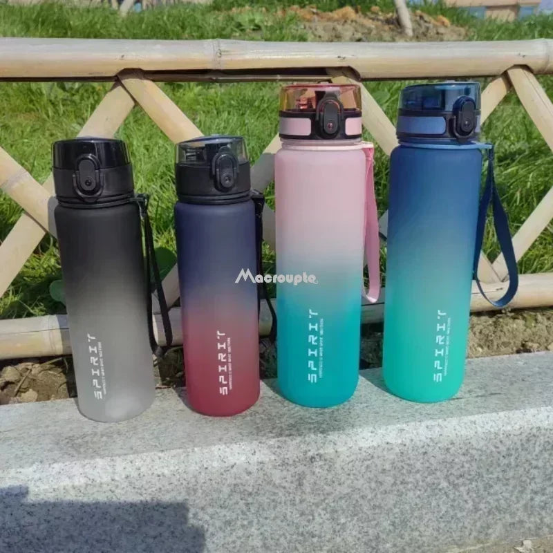 1 Liter Large Capacity Sports Water Bottle Leak Proof