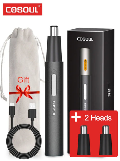 Nose Hair Trimmer Electric Rechargeable