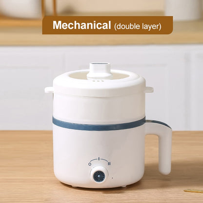 1.7L Electric Rice Cooker Single Double Layer