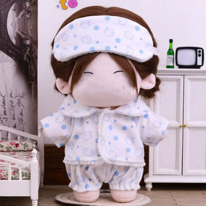 20cm Doll Pajamas Suit Photo Props Shirt