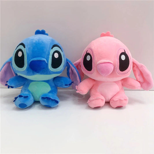 20cm Anime Stitch Plush Stuffed Kawaii Toys