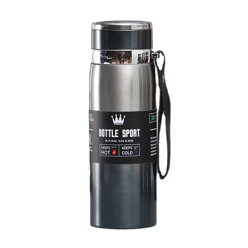 1L Thermal Water Bottle Keep Cold and Hot Water Bottle