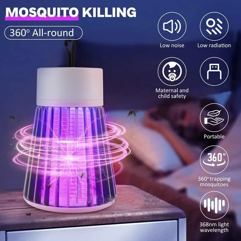 Electric Shock Mosquito Killer Lamp Waterproof