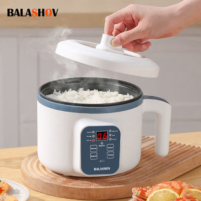 1.7L Electric Rice Cooker Single Double Layer